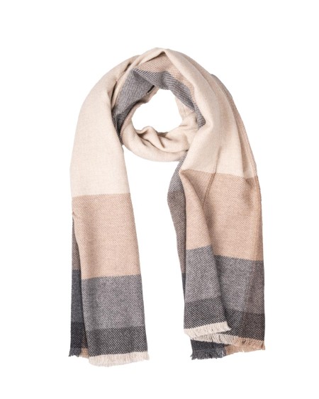 Shop BRUNELLO CUCINELLI  Sciarpa: Brunello Cucinelli sciarpa in twill di lana e cashmere check.
La sciarpa misura circa 45 cm in larghezza e 170 cm in lunghezza.
Composizione: 78% LANA, 22% CASHMERE.
Made in Italy.. MSC666AG-CM872